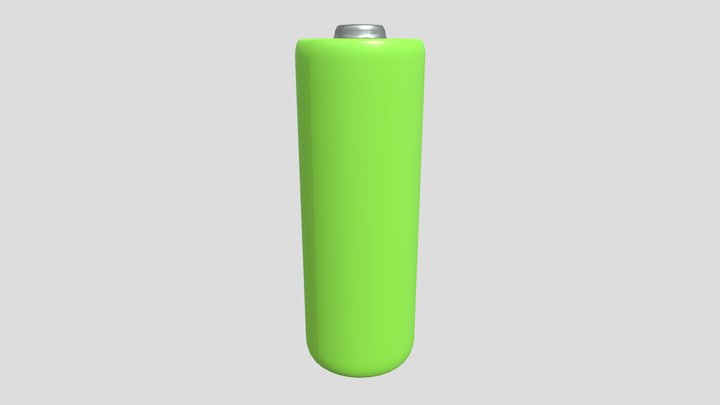 Stylized Li-Ion Battery