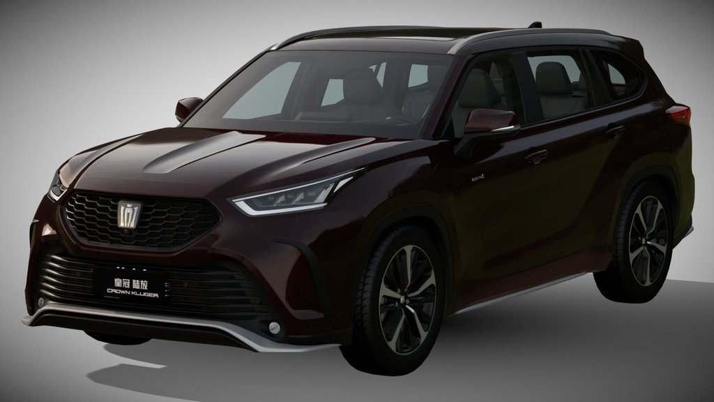 2021 Toyota Crown Kluger