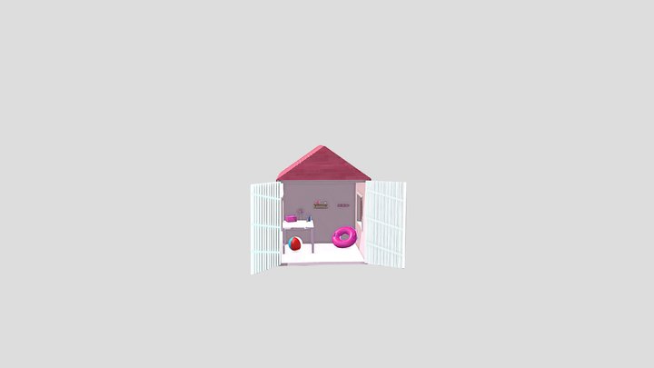 finishing diarama 3D Model