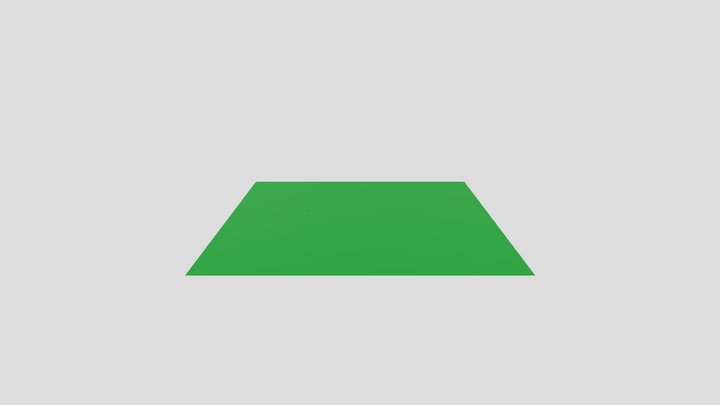 Grass for Envirnoment 3D Model