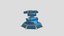 Loading 3D Model