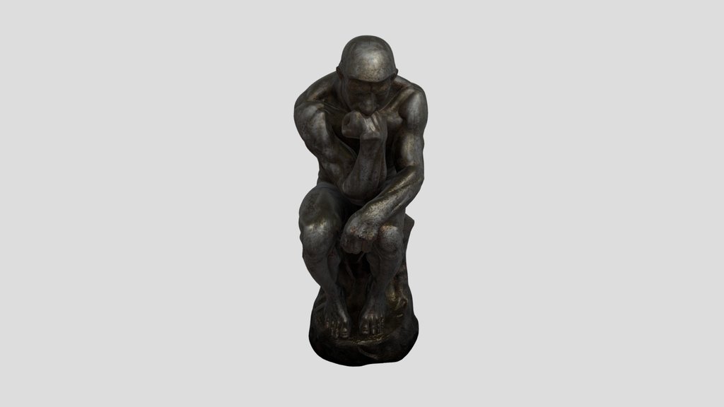 Sculpture The Thinker