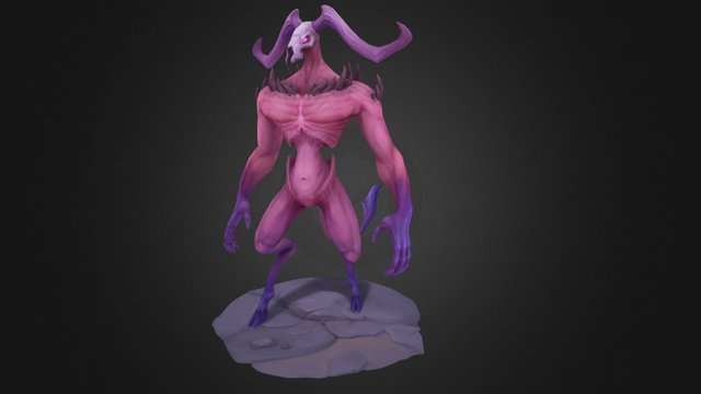 Imp 3D Model