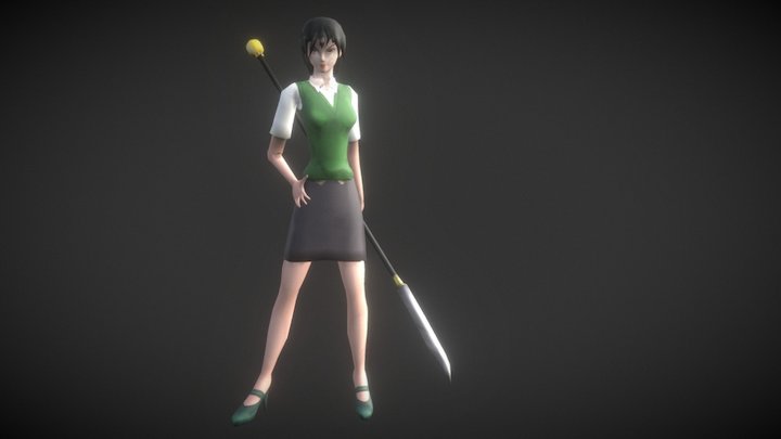 Concept 05 3D Model
