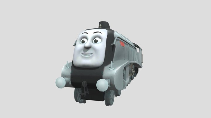 Spencer (Go Go Thomas) – Gratis 3D-model STL