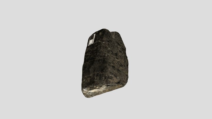 Hornblende 3D Model