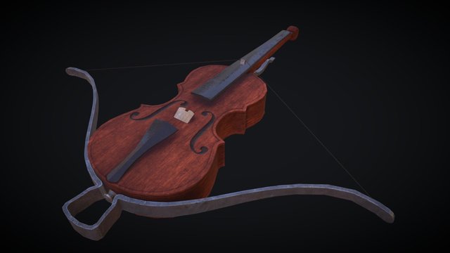 The Stradivarius 3D Model