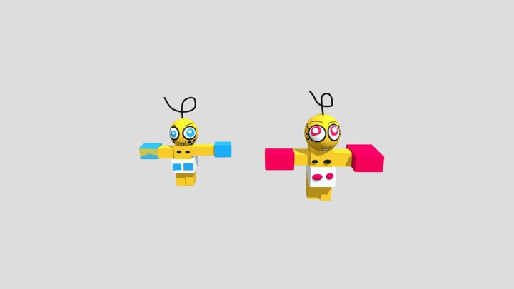 Kiki And Lala 3D Model