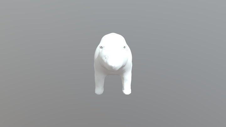 Polar Bear Export1 3D Model