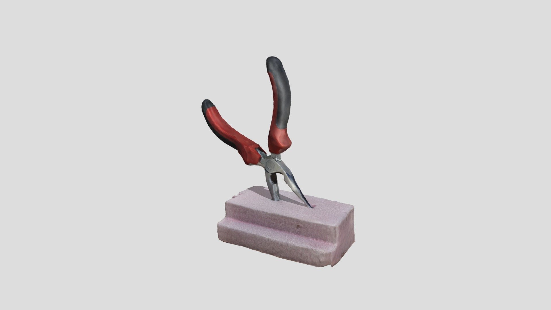 3D scan of Pliers
