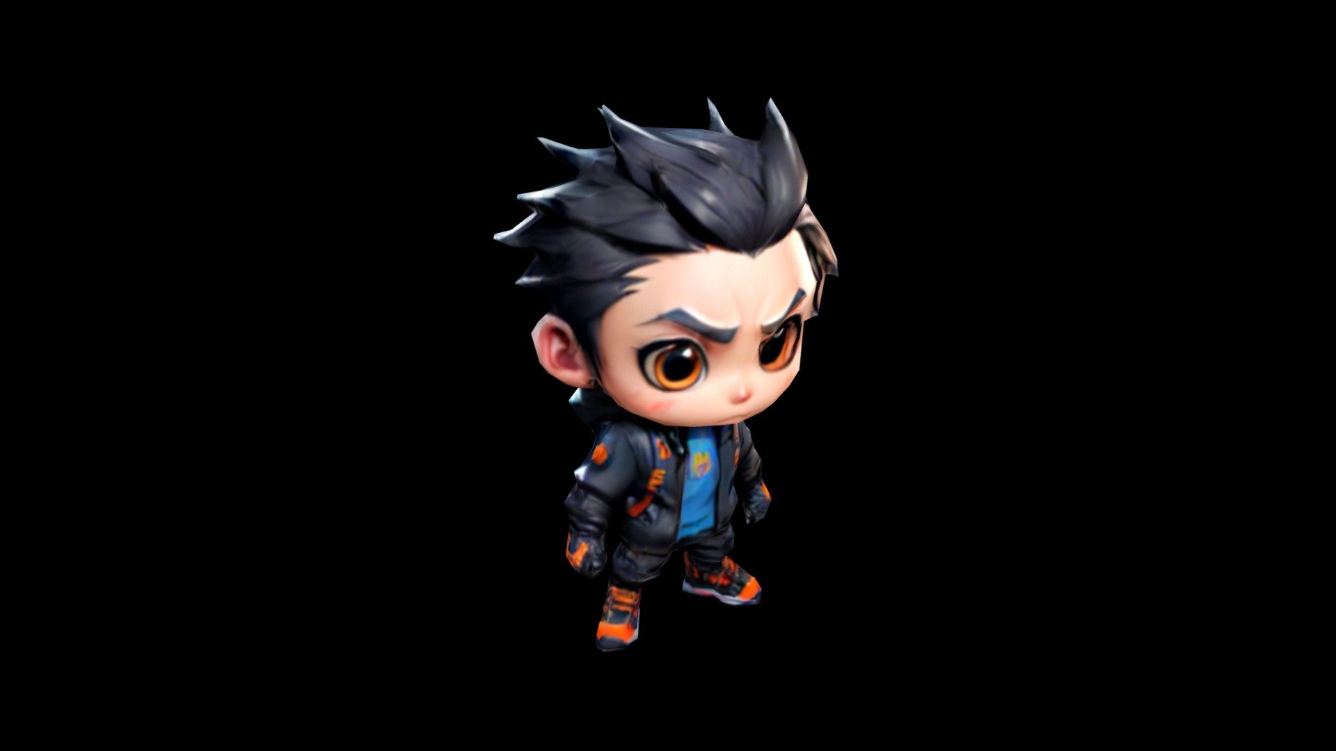 Angry Video Game Nerd - Download Free 3D model by klrxyz [cb24137 ...