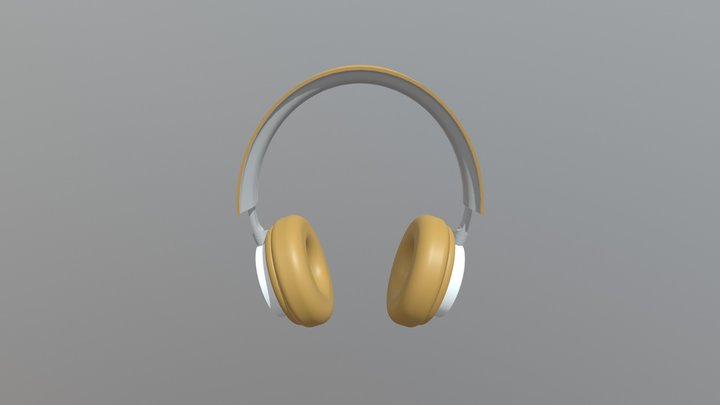 Headphone 3D Model