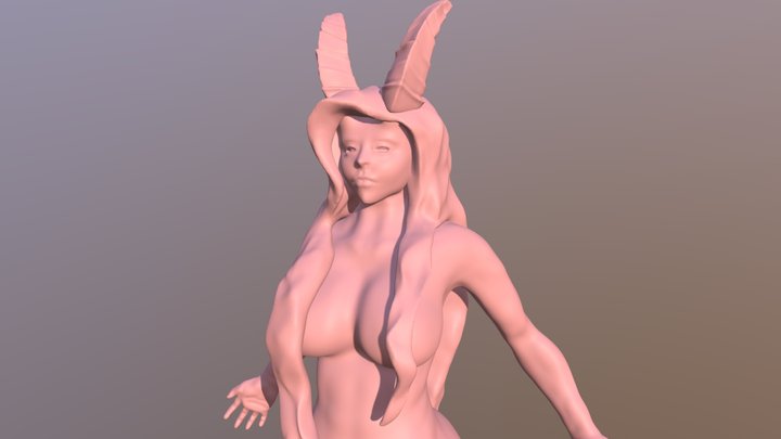 Sucubo 3D Model
