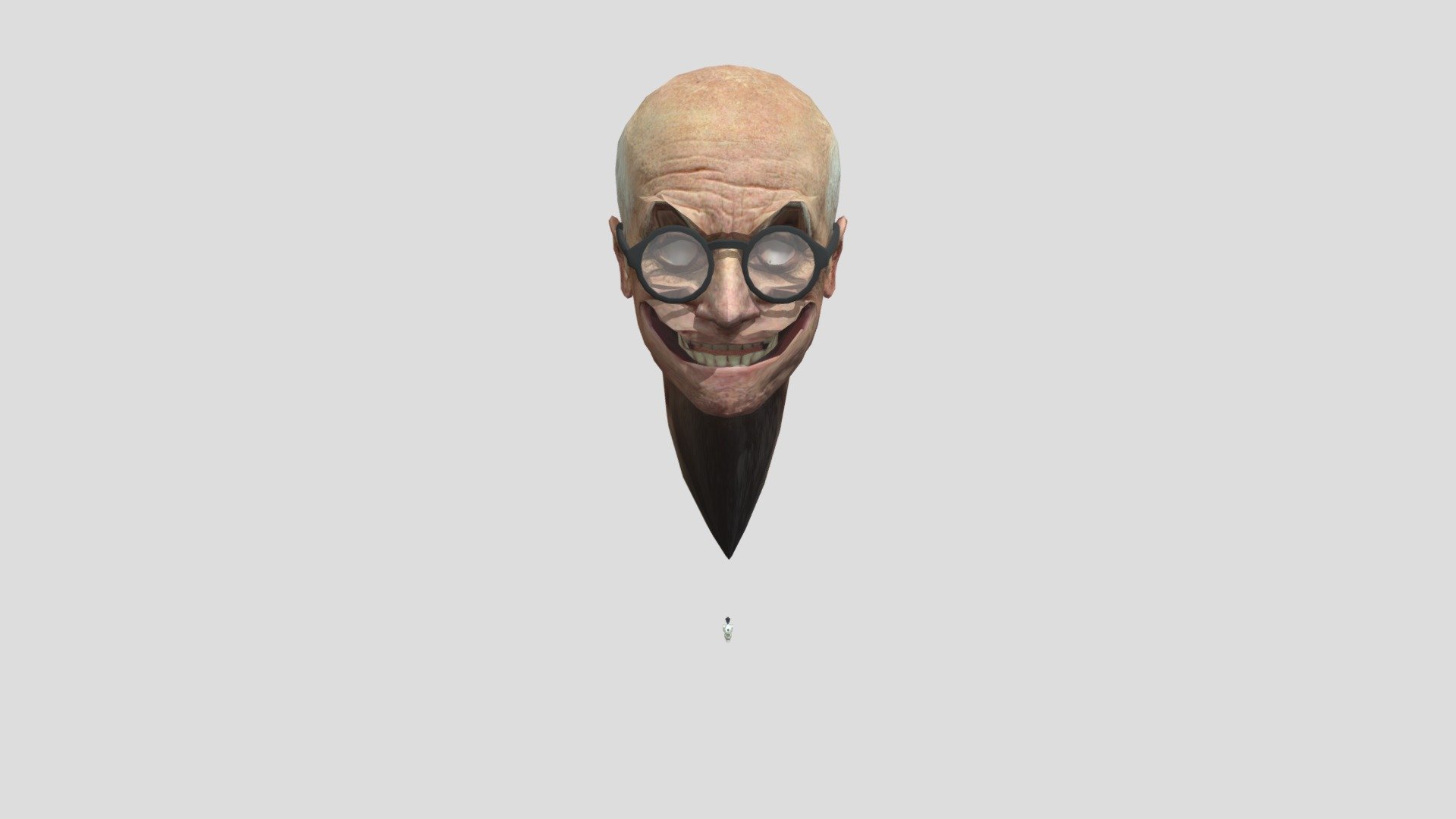 Scientist Toilet HEAD - Download Free 3D model by BroThinksHesInTheNBA  (@IBecomeAnySkibidiCharacter) [cb25ec3]