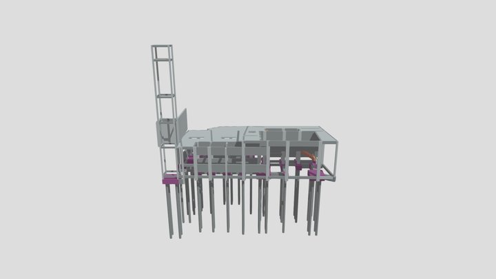 EMI-EST-EXE-xxx-PLA-R00 3D Model