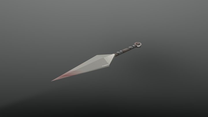 Kunai 3D Model