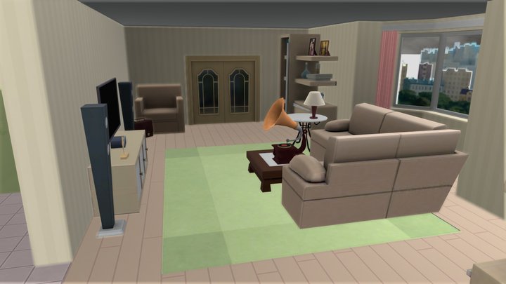 Фиксики зал, и половина кухни – Kostenloses 3D-Modell STL