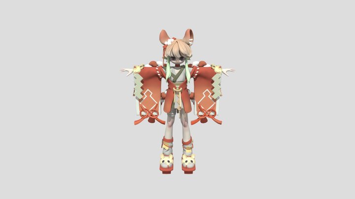 大作业 3D Model