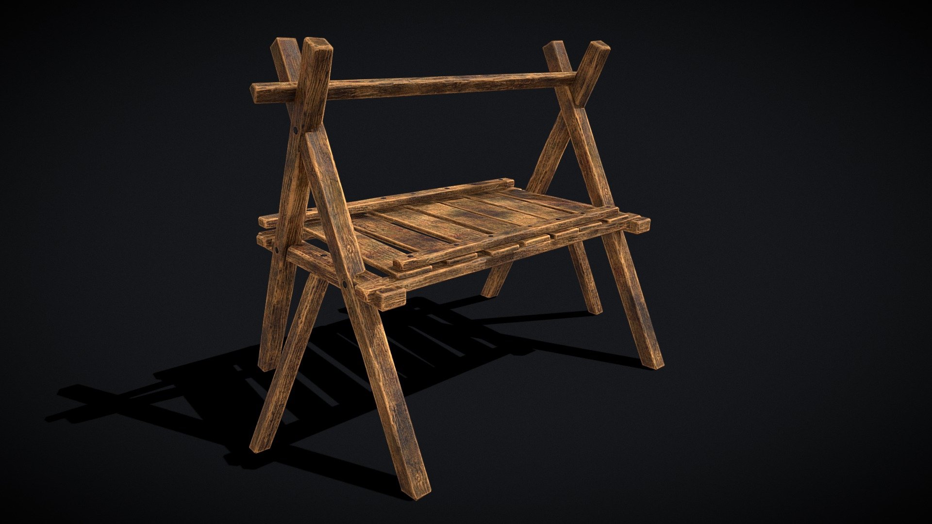 Medieval Cooking Stand - Buy Royalty Free 3D model by ...