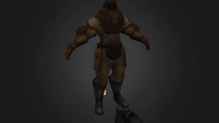 Baseogre 3D Model