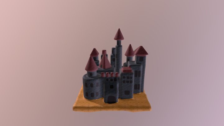 nazo siro castle 3D Model