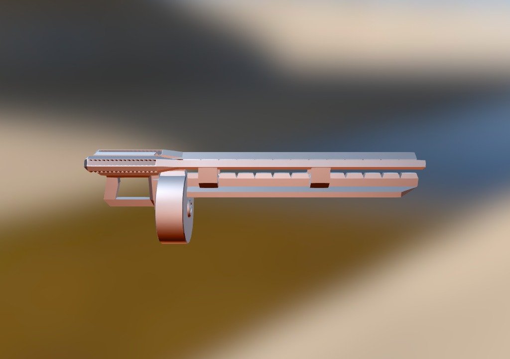 Gaus Rife - 3D model by jablonskiw [cb2841e] - Sketchfab
