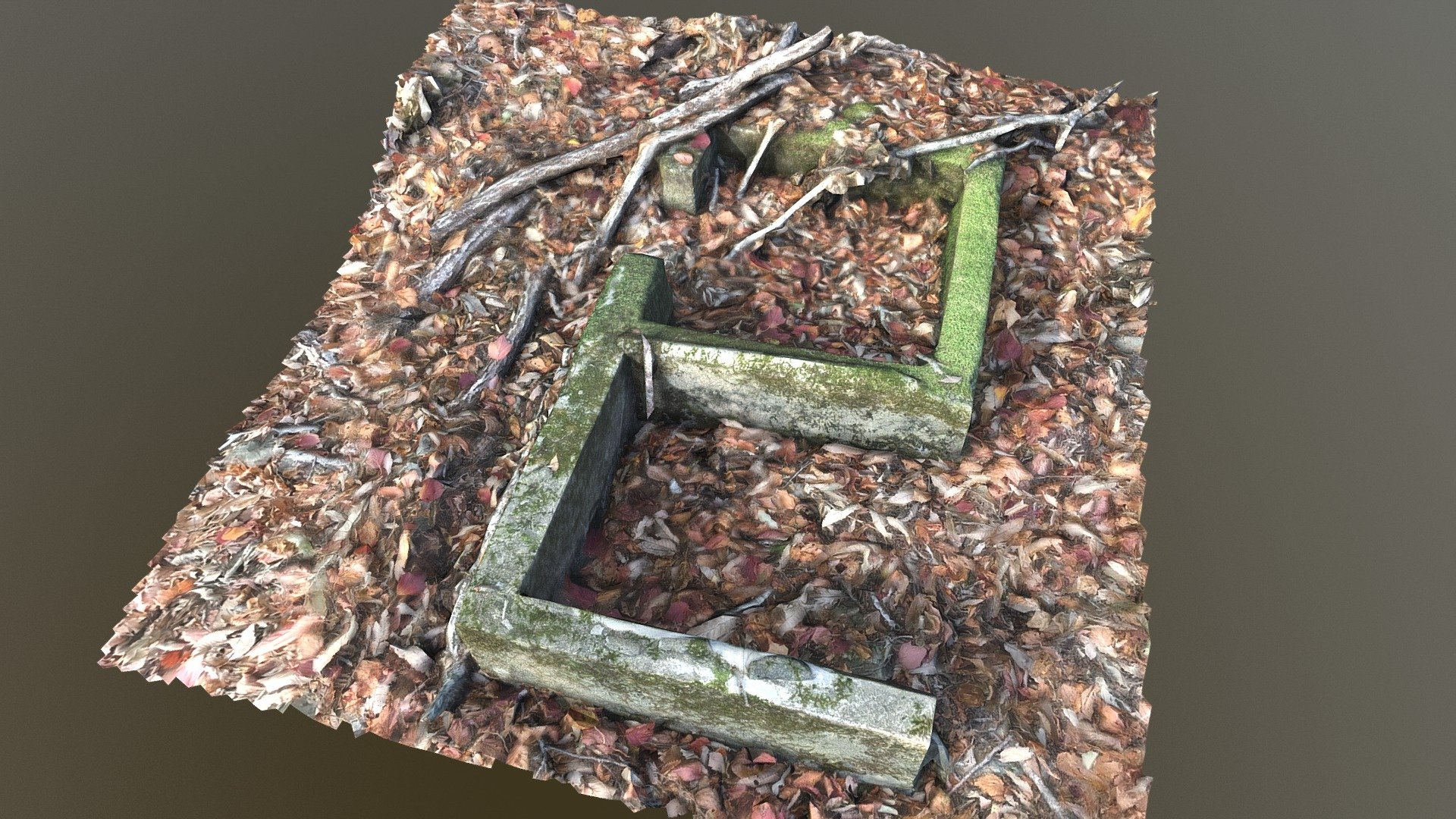 Ruins - 3D Scan Challenge