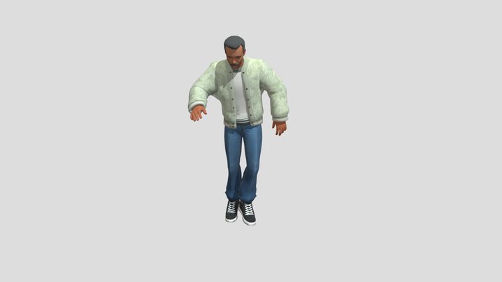 DETECTIVE PABLO ORTIZ 3D Model