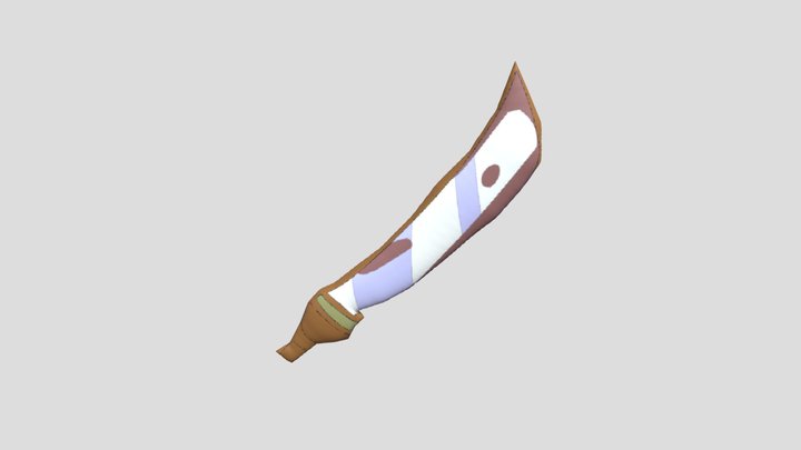 Falchion 3D Model