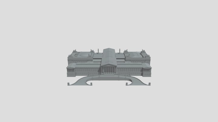 parlament_lod1 3D Model