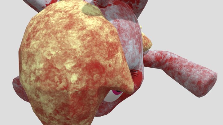 Derpy's corpse – Kostenloses 3D-Modell STL