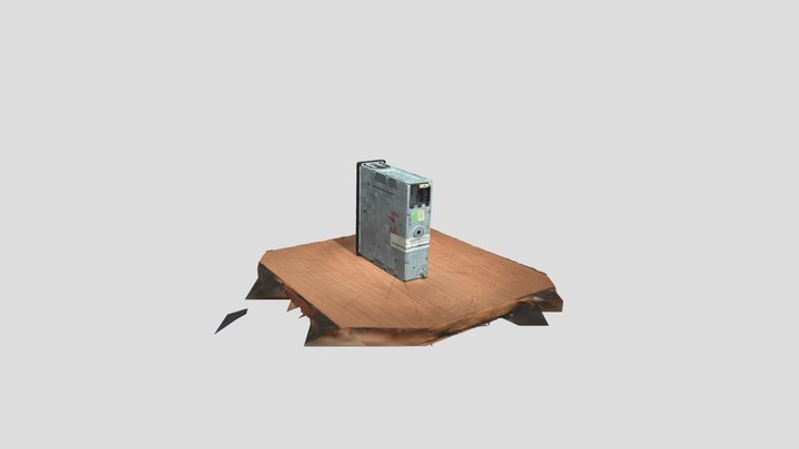 GRUNDIG SC 303 Radio (3D Scan) 3D Model