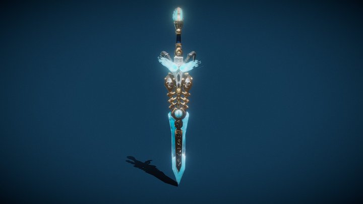 Soulkeeper 3D Model