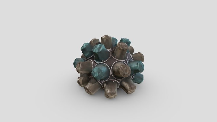 Cacti, 2017-2020 3D Model