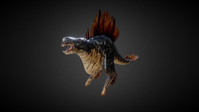 Pirahken 3D Model