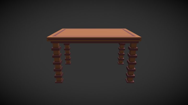 Table 3D Model