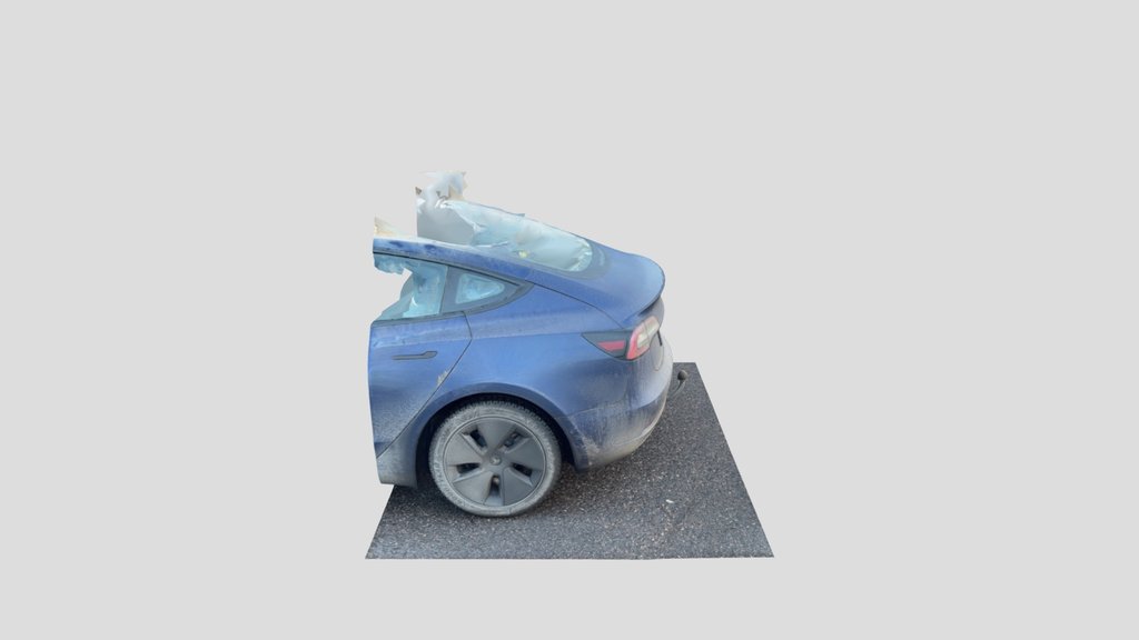 Tesla Model 3 2022 Back