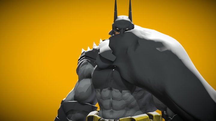 Absolute-batman 3D models - Sketchfab