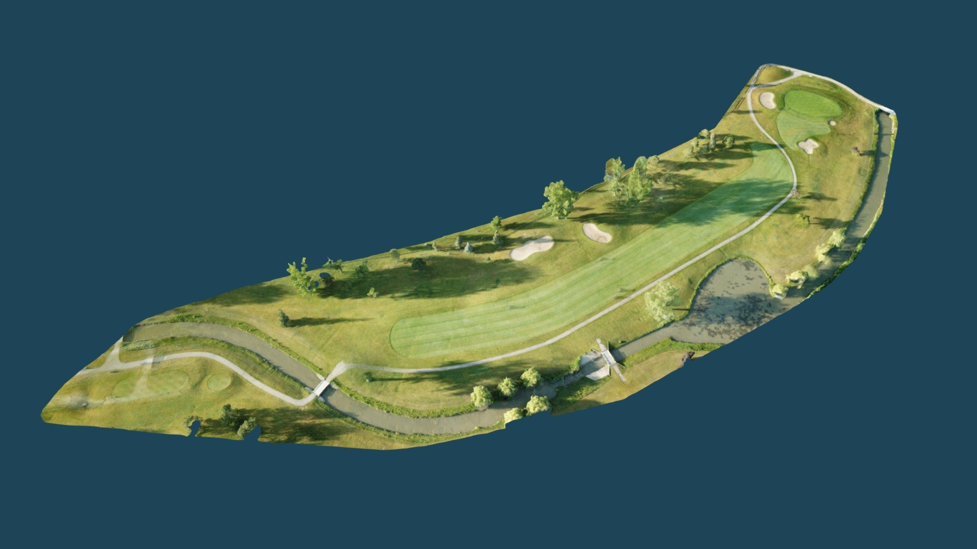 St Clair Shores Golf Course - Hole #13