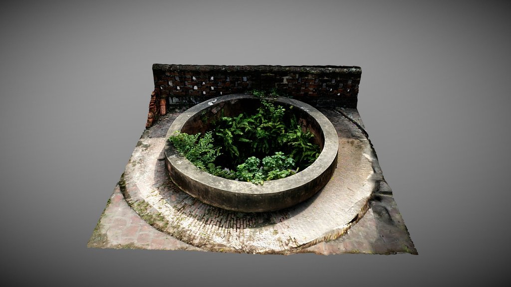 Ancient Well of Mong Phu Village