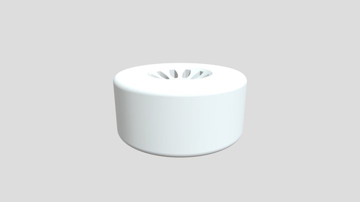 F1 Tyre 3D Model