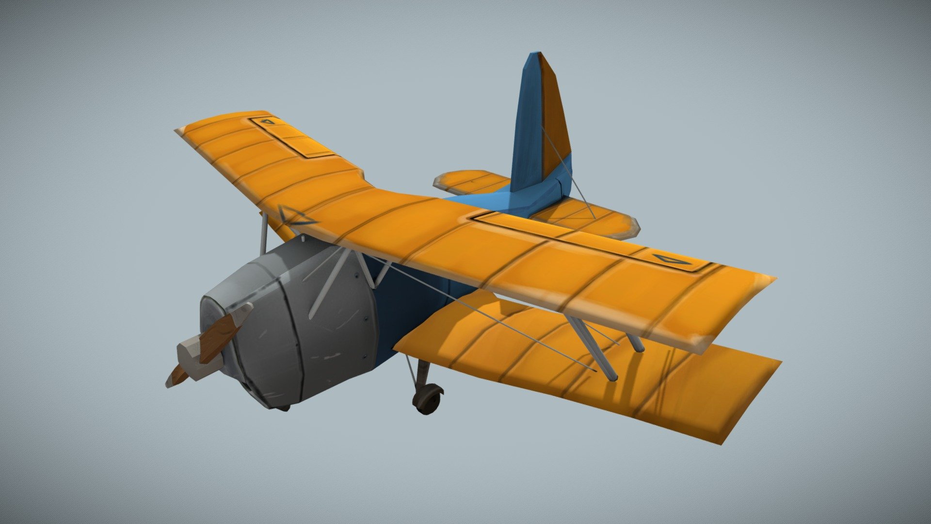 Huysentruyt_Tim_GameArtPlane - 3D model by Tim.Huysentruyt [cb2cbd6 ...