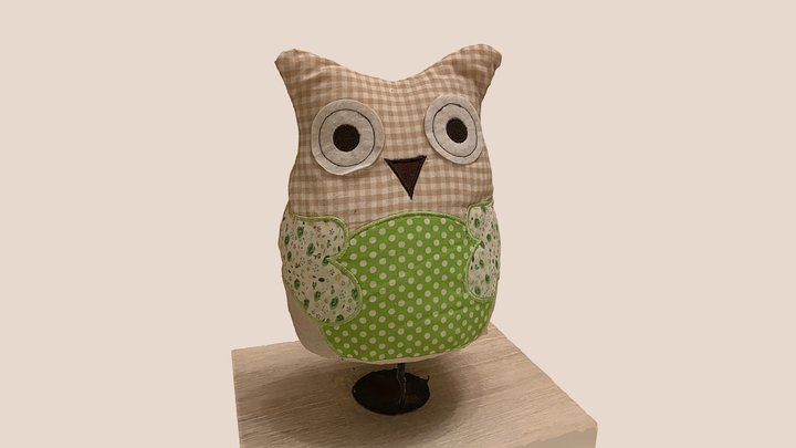 Owl door stopper 3D Model