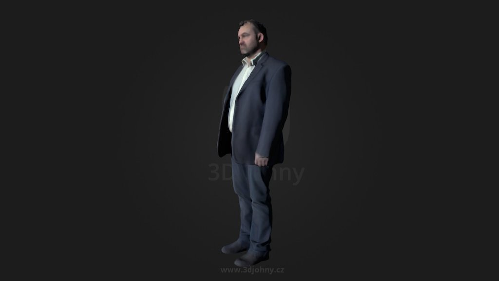 Vladimír — Sketchfab embed 3D viewer
