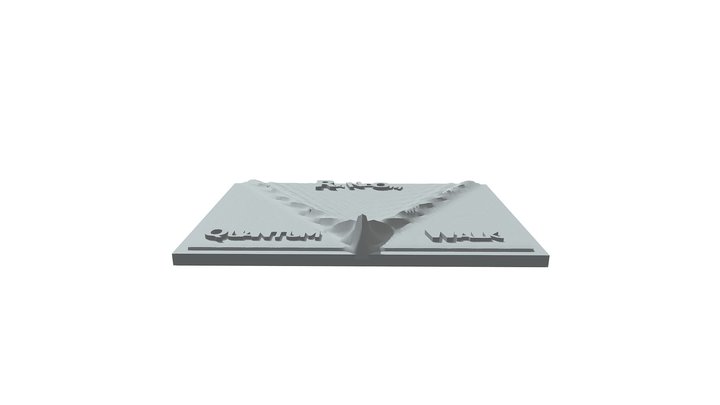 Randomplaque 3D Model