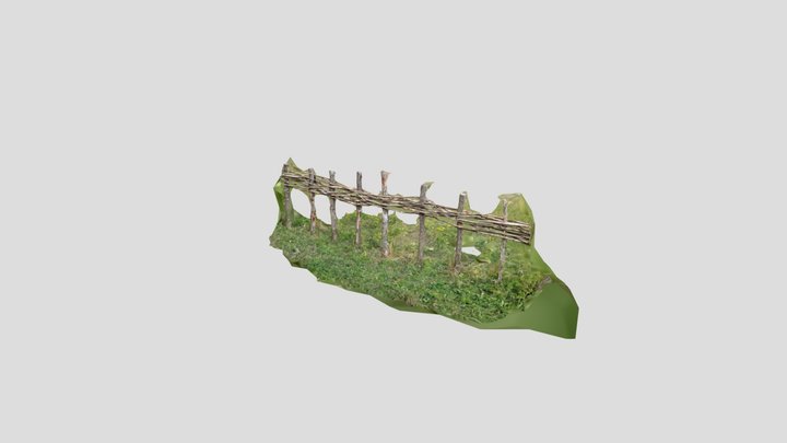 Fence 3D Model