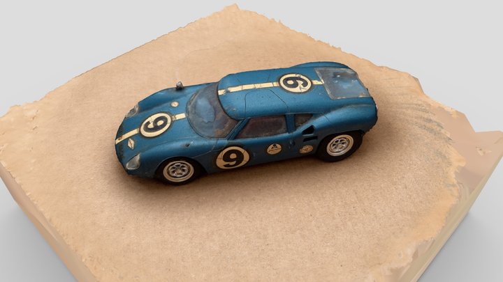 Lola 3D Model