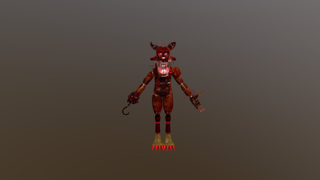 Bloodless Foxy design #1