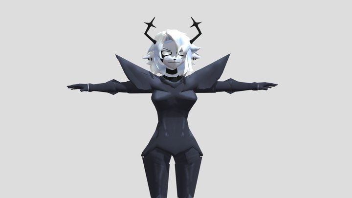 Roaring Knight Dess (HB Juan, DELTARUNE) 3D Model