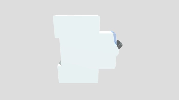 disjoncteur-16a 3D Model